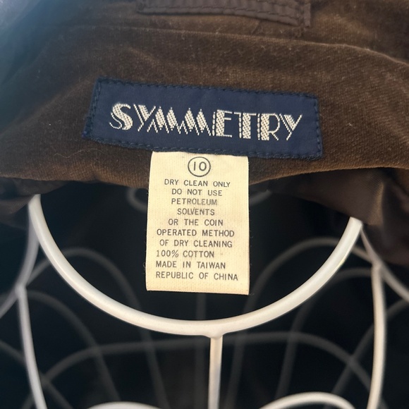 Symmetry vintage brown blazer - Picture 4 of 4